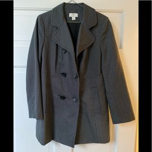 Lightweight pea coat